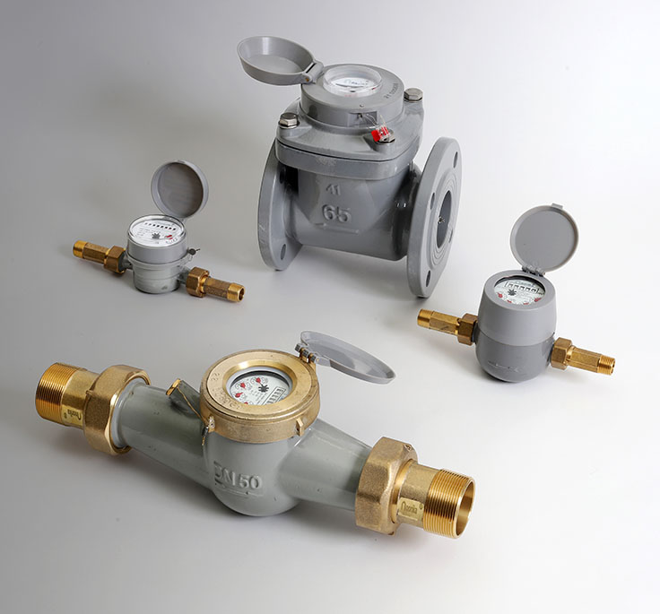 Private Water Meters & Smart Water Meters