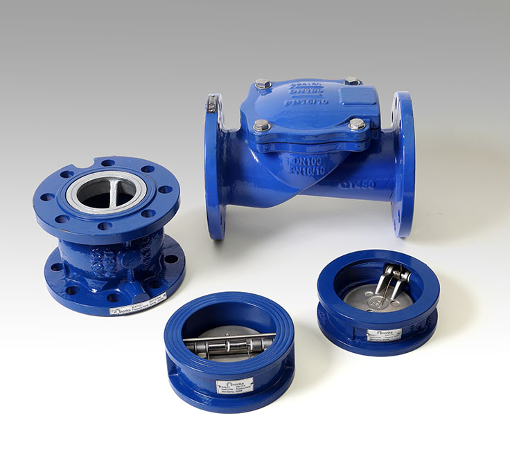 Check Valves - Backflow Preventer & Vacuum Valves