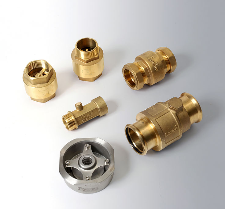 Check Valves - Backflow Preventer & Vacuum Valves