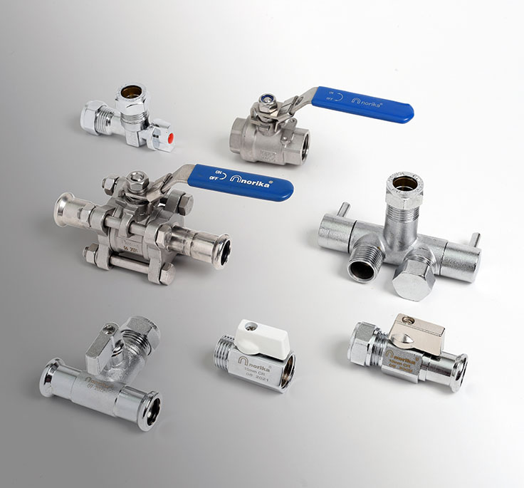 Ball Valves ,  Mini Ball Valves & Two Way Valves