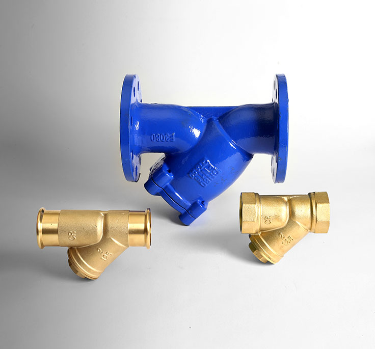 Strainers (Water Supply)