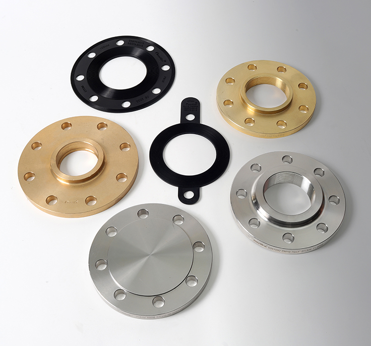 Rubber Flange Gaskets & Flanges