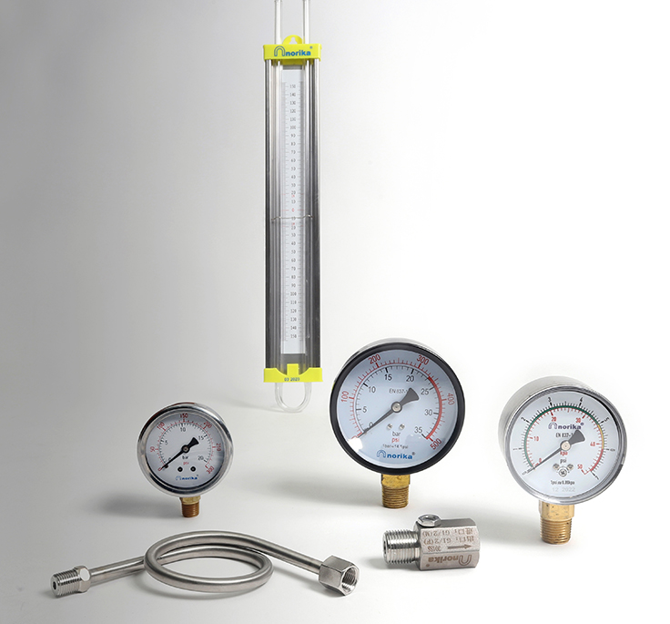 U-Gauges, Pressure Gauges &  Accessories