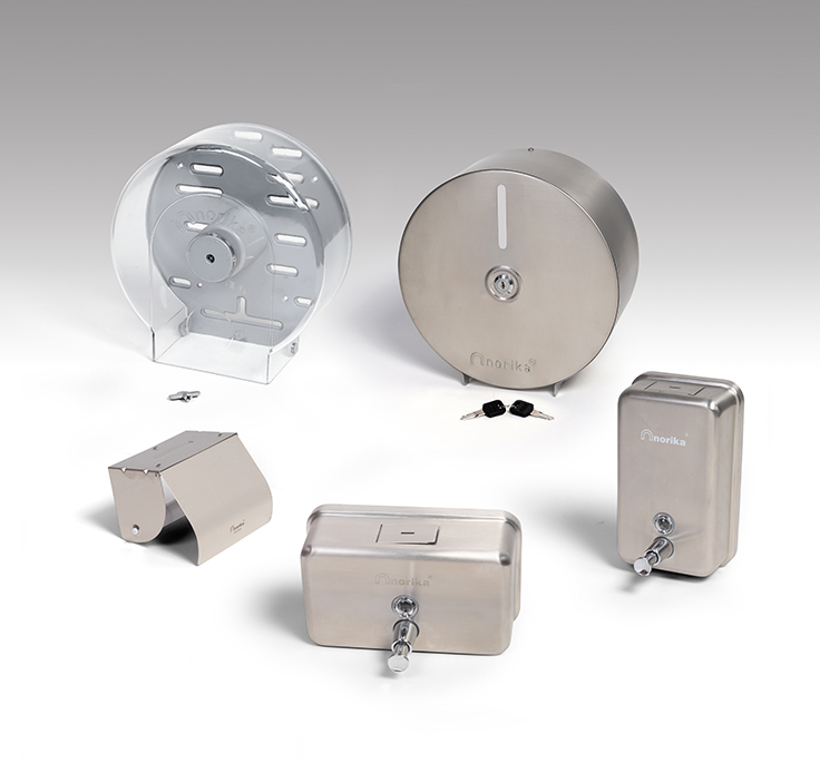 Hand Dryers, Soap Dispensers & Paper Holders