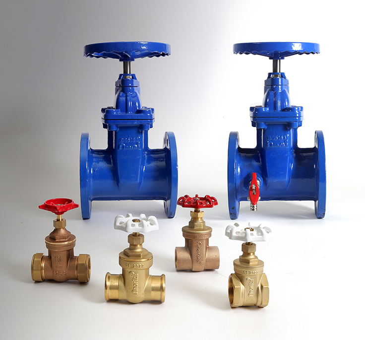 Isolation Valves - Gate Valves , Butterfly Valves & Stopcocks