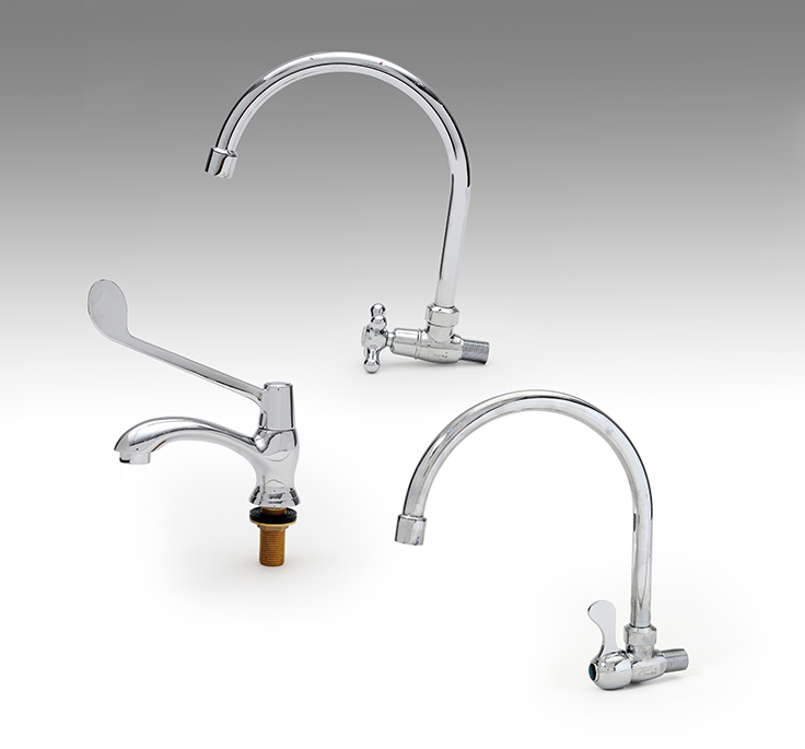 Commercial Pre-Rinse Mixer Taps, Handicapped Taps & Accessories