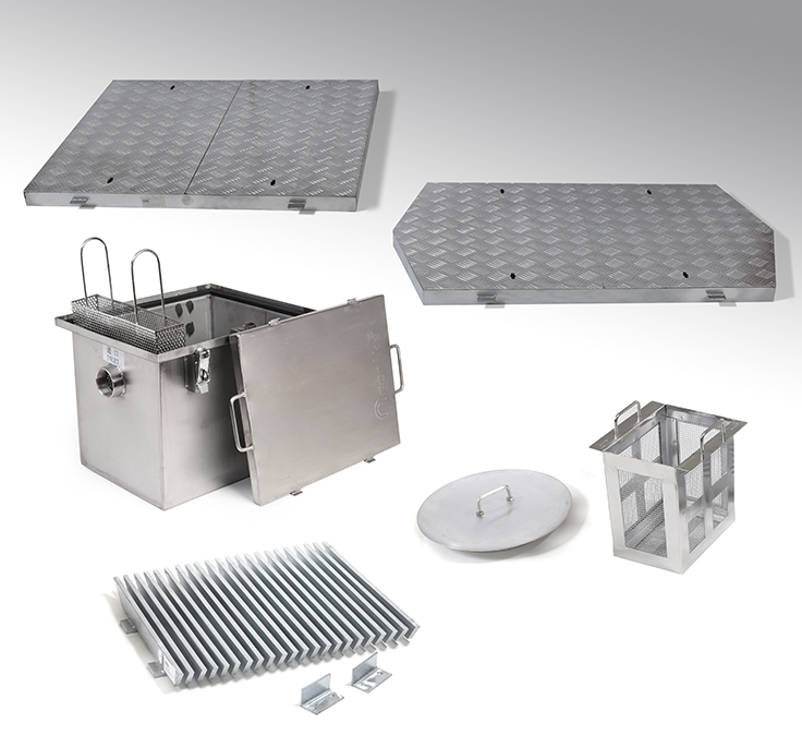 Grease Trap Covers & Grease Interceptor