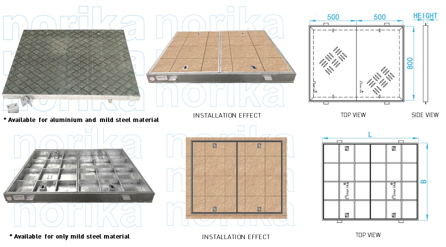 Reversible Screen Chamber Frame & Cover