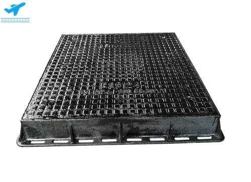 F900 Cover Airtight & Watertight Ductile Iron Heavy Duty Manhole Cover & Frame (Square)