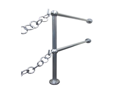 Manhole  Aluminium Safety Handrail