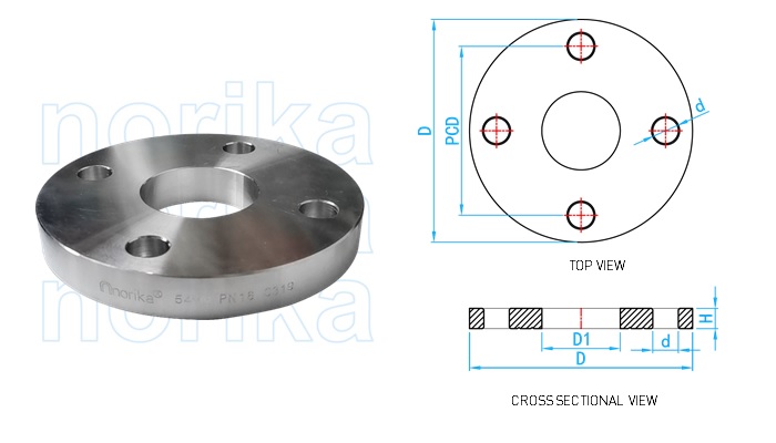 Stainless Steel AISI304 & SS 316L Flanges  PN16