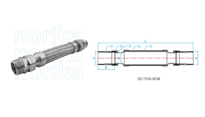 Stainless Steel Flexible Connector