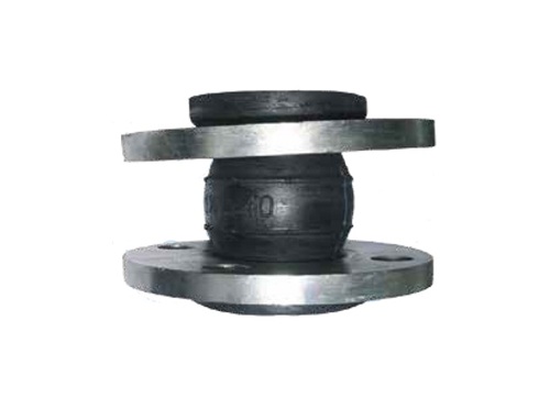 Single-Sphere Flanged Rubber Expansion Joint