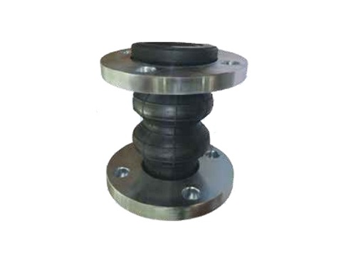 Double Sphere Flanged Rubber Expansion Joint