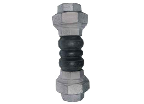 Twin Sphere Union Rubber Expansion Joint