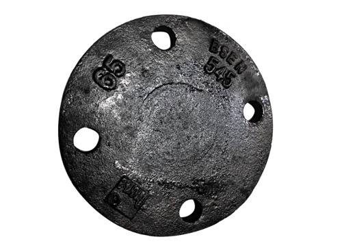 Heavy Duty Ductile Iron Blind Flange