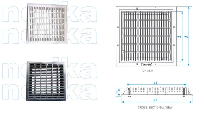 ABS Spa Pool Suction Grating (Light Duty)