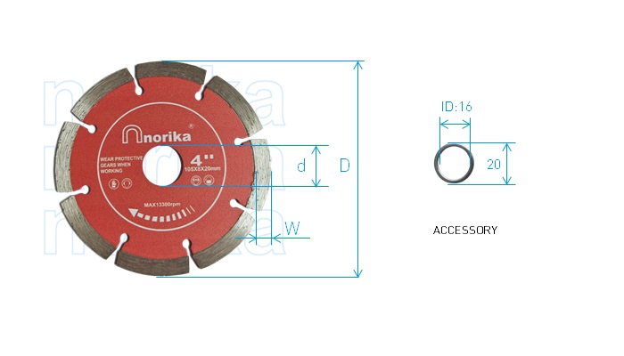 Diamond Cutting Disc