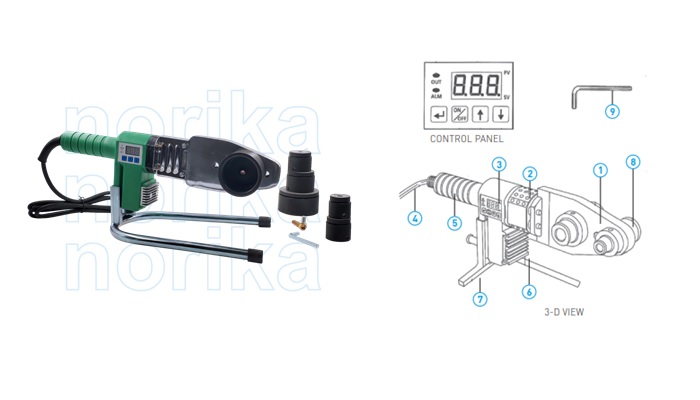 PPR Pipe Welding Machine