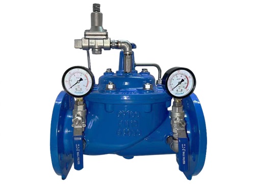 Ductile Iron Pilot Operated Pressure Reducing Valve