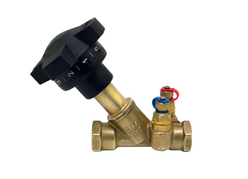 Static Thermal Balancing Valve