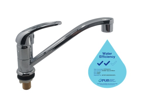 Single Inlet Cold Lever Sink Tap