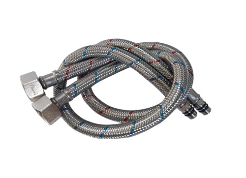 Mixer Stainless Steel Hot & Cold Flexible Tube