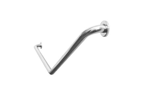 Stainless Steel Handicapped Grab Bar For Ambulant Toilet