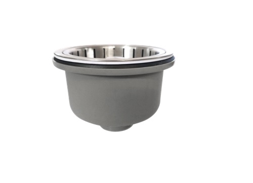 Stainless Steel Big Basket Waste Plug (4 1/2")