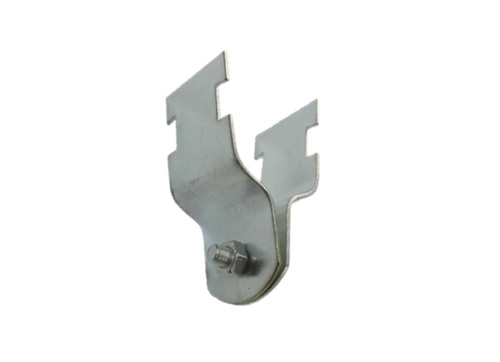 Unistrut Clamp (Two Half Pieces With Screw Nut)