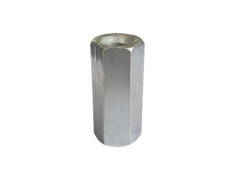 Galvanized Iron Hexagonal Long Nuts