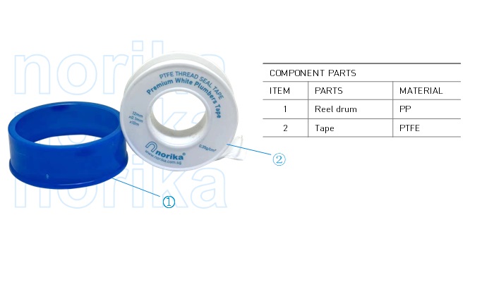 Thread Seal Tape (PTFE Tape For Sealing Pipe Threads)