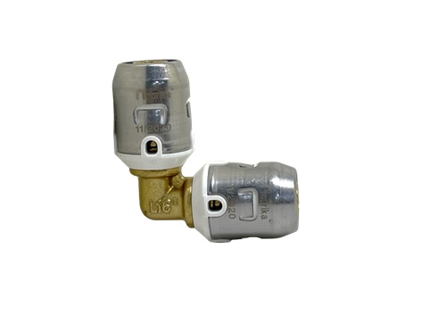 PEX Push-Fit Equal Elbow (Type F6)