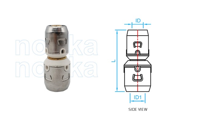 PEX Push-Fit Reducing Socket (Type F6)