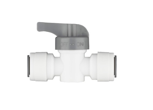 PE Push-fit Mini Ball Valve