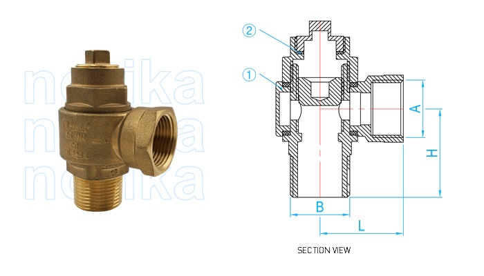 DZR Brass Swivel Ferrule