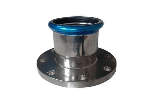 Stainless Steel Press Fit Flange Socket