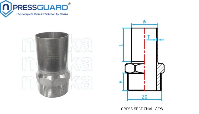 Stainless Steel Press Fit (MI) Pipe