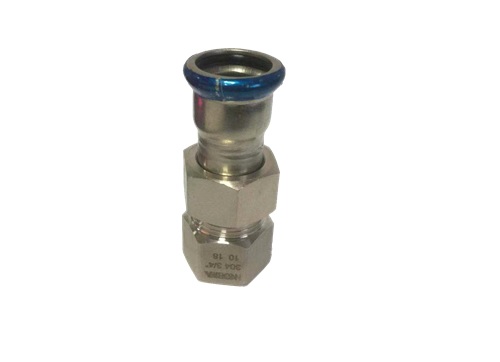 Stainless Steel 304 Press Fit Female Joint Connector