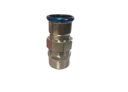 Stainless Steel 304 Press Fit Male Join Connector