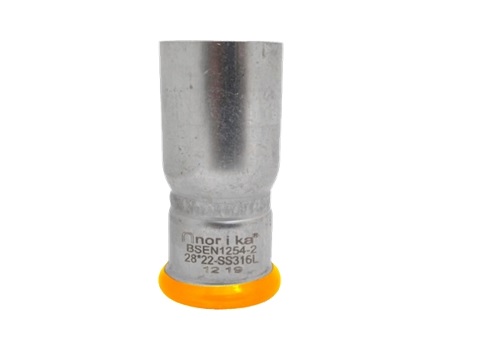 Stainless Steel 316L Press Fit Reducing Socket (MxF)