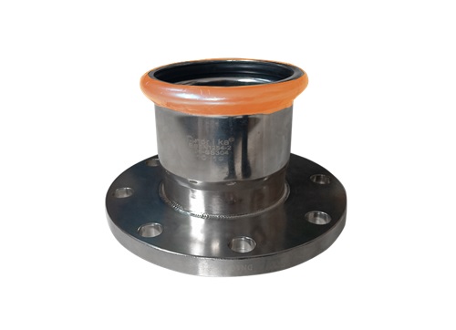 Stainless Steel 316L Press Fit Flange Socket