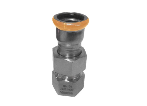 Stainless Steel 316L Press Fit Female Joint Connector