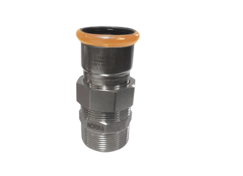 Stainless Steel 316L Press Fit Male Joint Connector