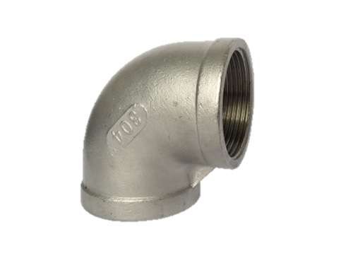 Stainless Steel 304 Threaded 90 Deg Elbow