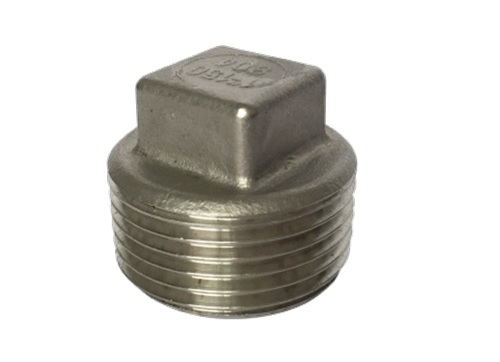 Stainless Steel 304 Threaded Screw Plug