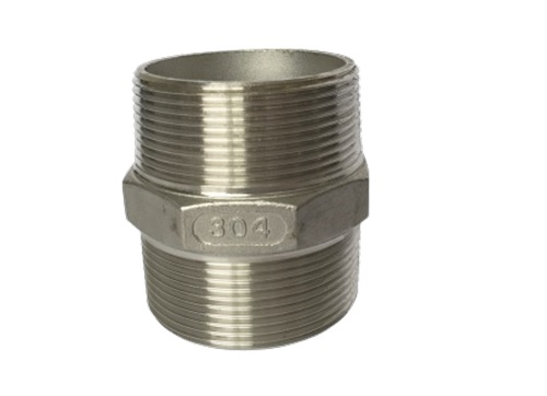 Stainless Steel 304 Threaded Equal Nipple