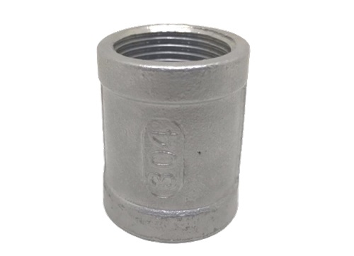 Stainless Steel 304 Threaded Equal Socket