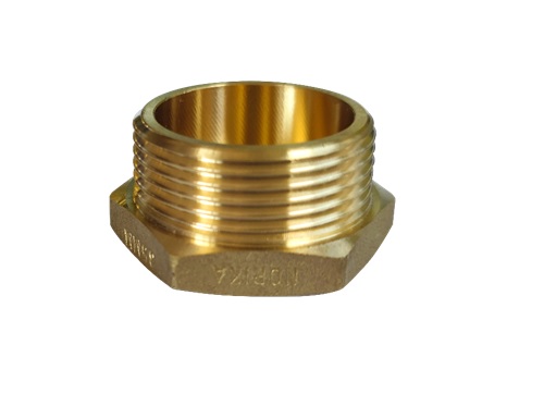 DZR Brass Screw Plug