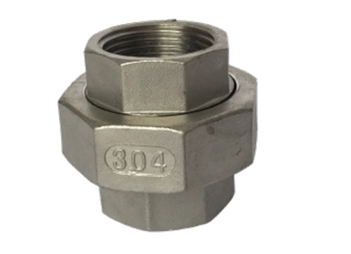 Stainless Steel 304 Threaded Union